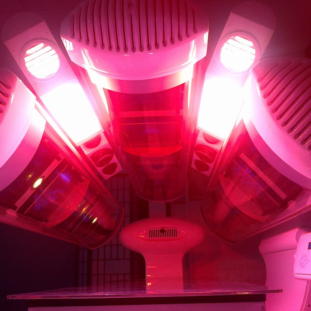 Solarium King Body Plus 4 Colonne