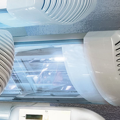 Solarium Magic Hight Body 5 Colonne 