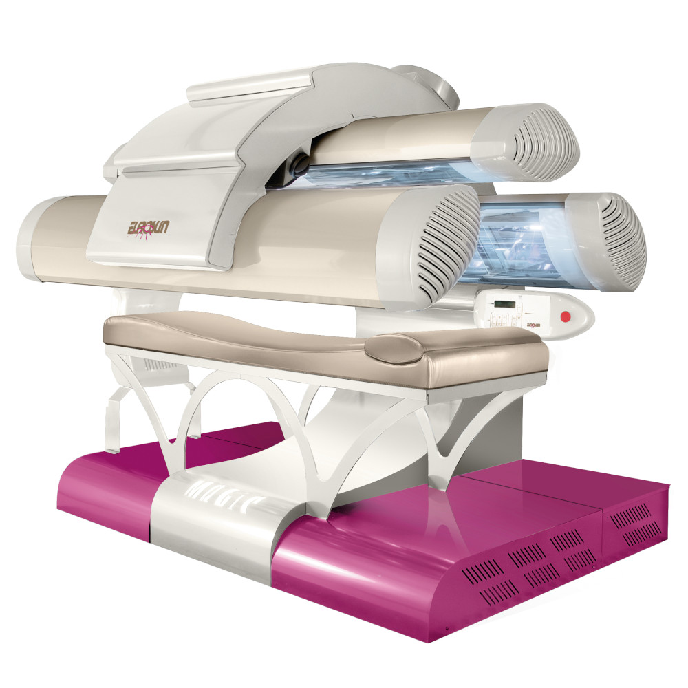 Solarium High Body Plus 3 colonne