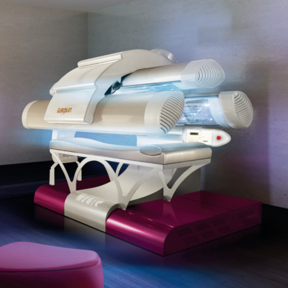 Solarium High Body Plus 3 colonne