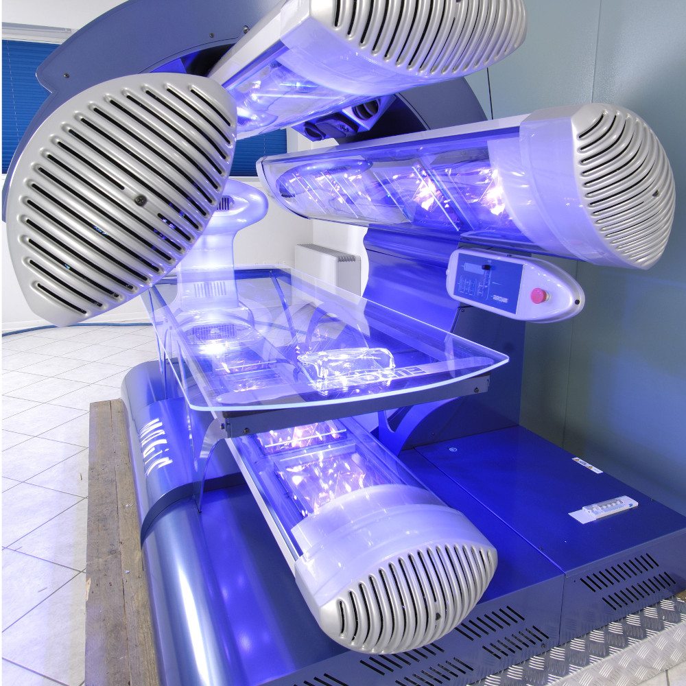 Solarium Magic High Body Plus 4 Colonne