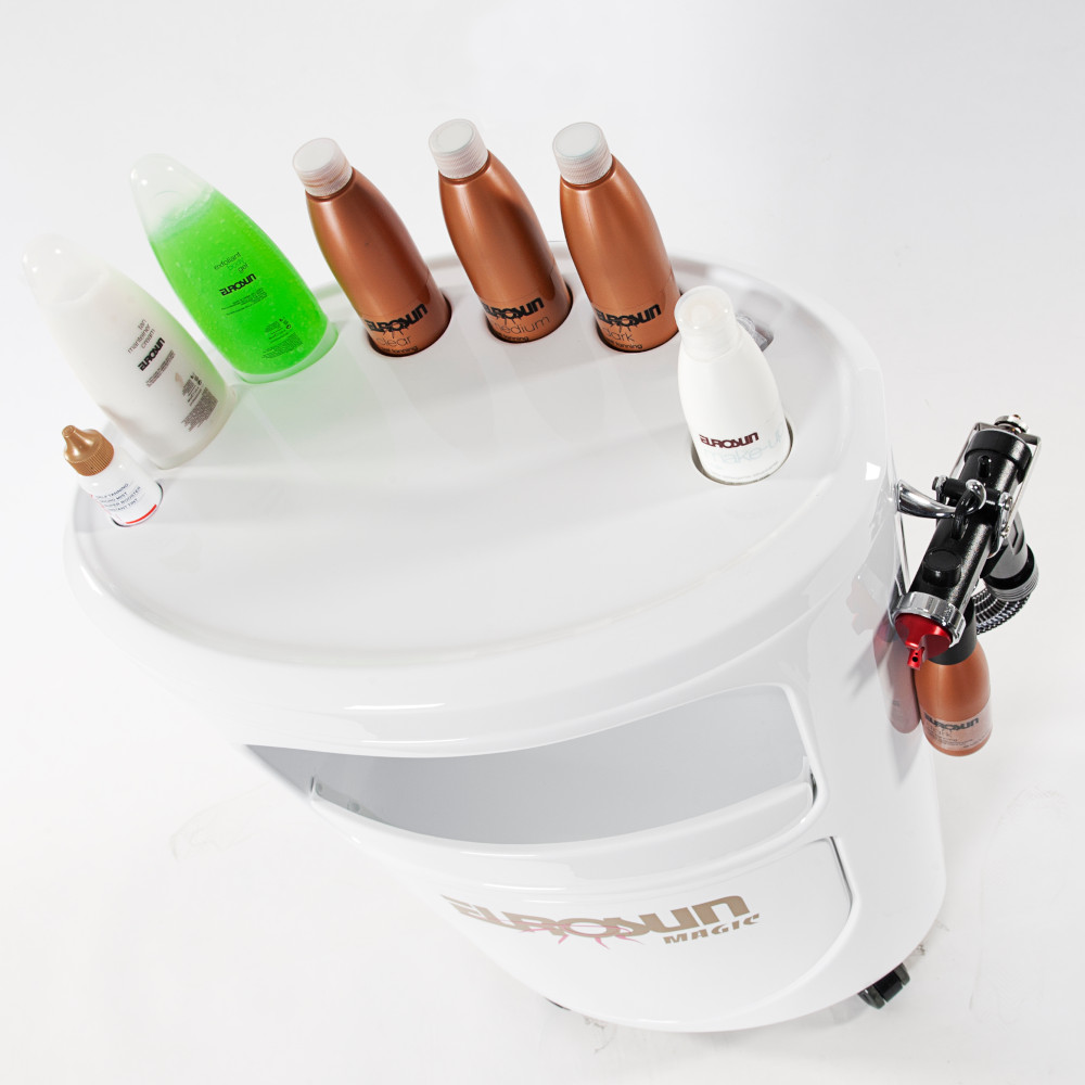 Abbronzatura Spray con Magic Spray Turbo Body 