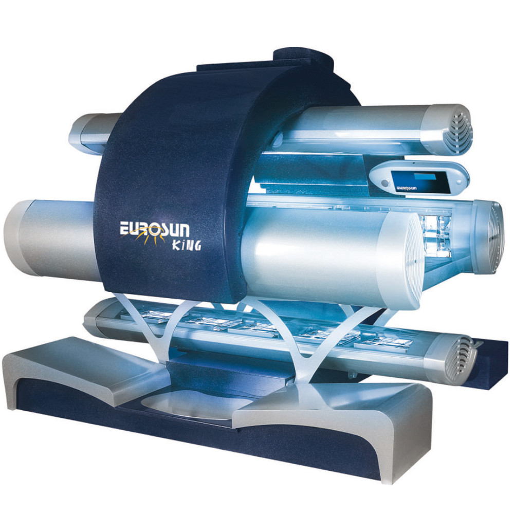 Solarium King Body Plus 4 Colonne