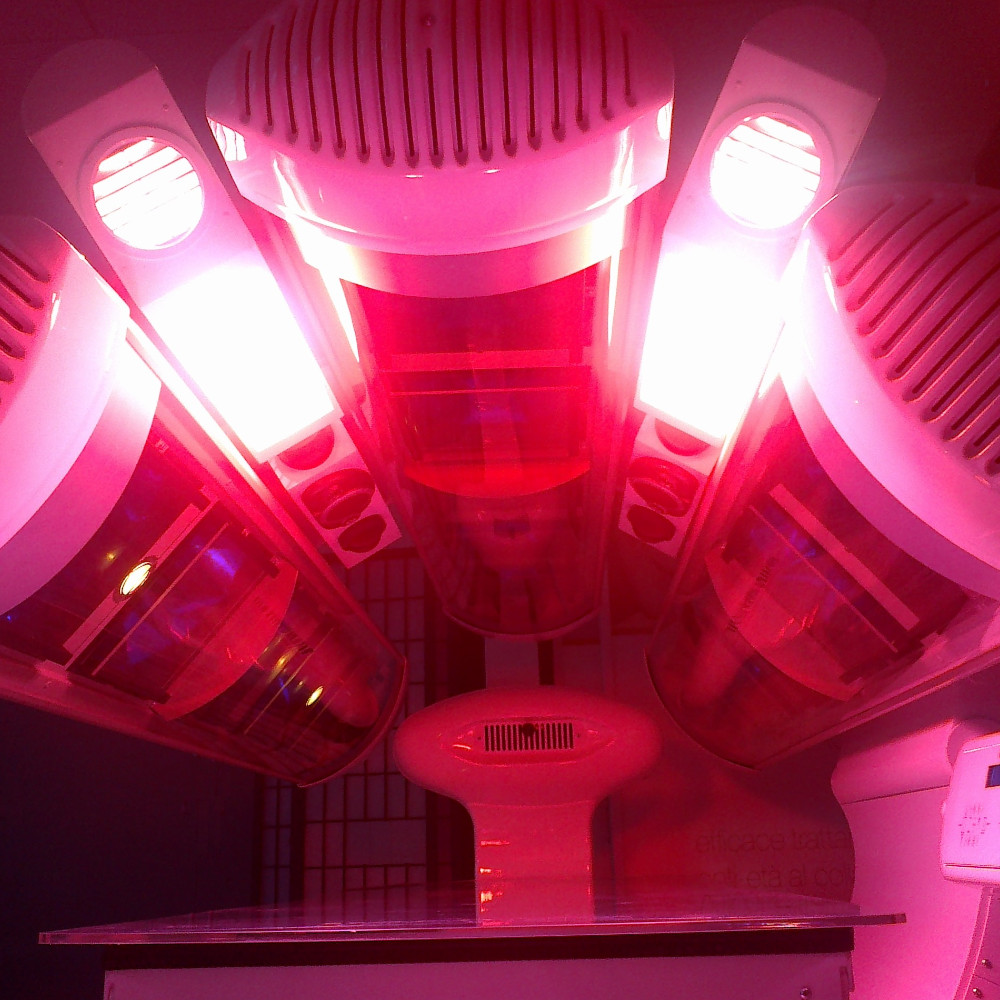 Solarium Magic High Body Plus 4 Colonne