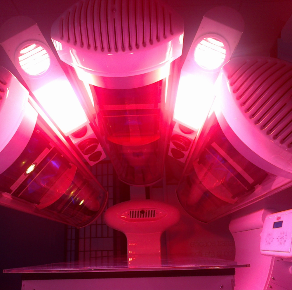 Solarium High Body Plus 3 colonne