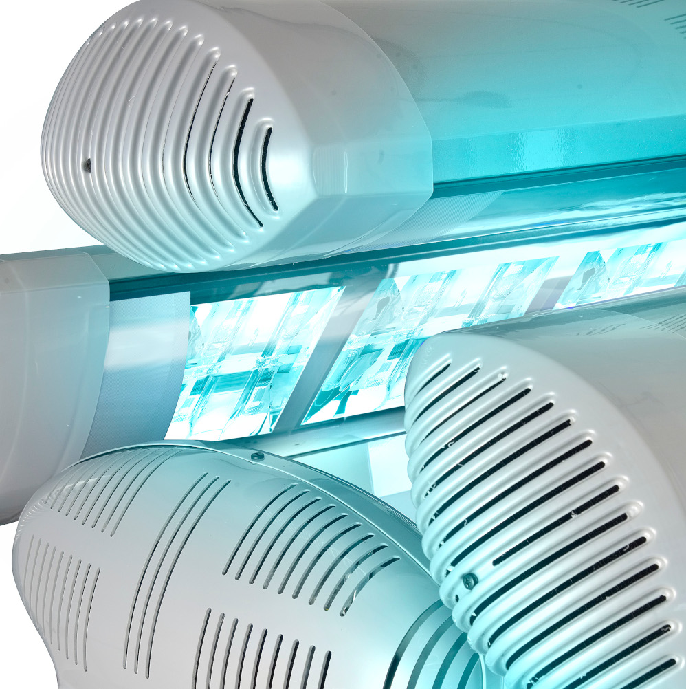 Solarium High Body Plus 3 colonne