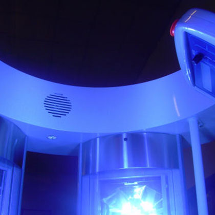 Solarium doccia Magic shower plus 5 colonne