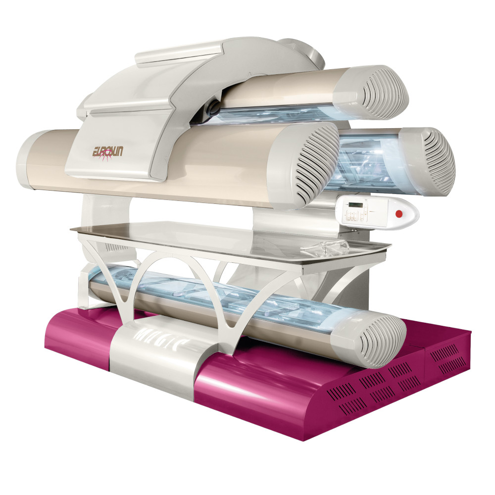 Solarium Magic High Body Plus 4 Colonne