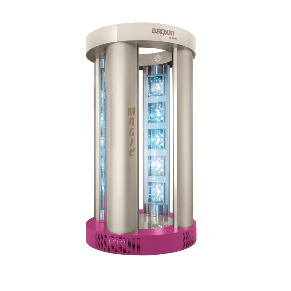 Solarium doccia Magic shower plus 4 colonne