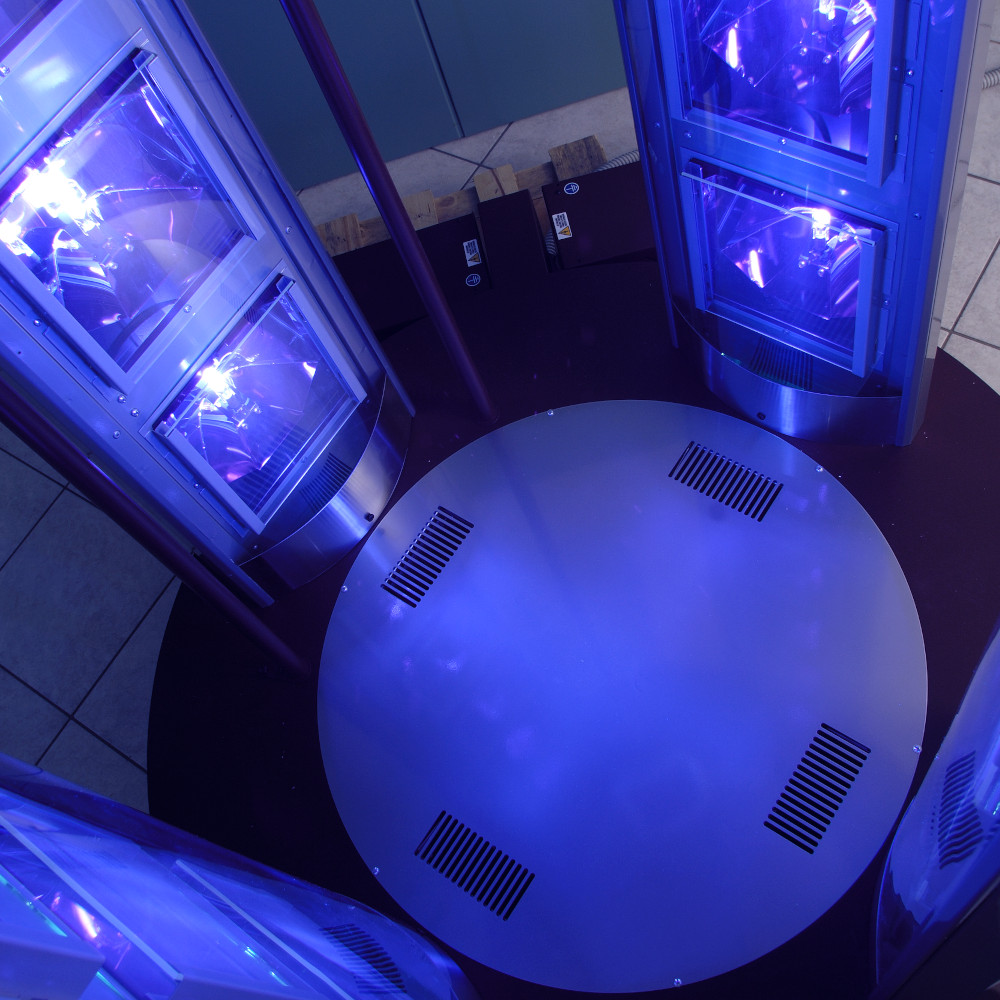 Solarium doccia Magic shower plus 4 colonne