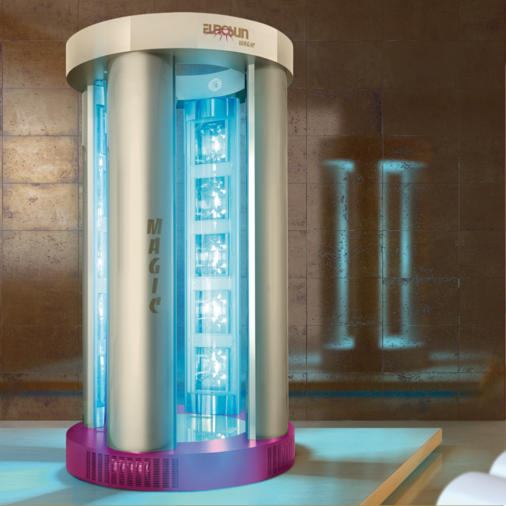 Solarium doccia Magic shower plus 4 colonne
