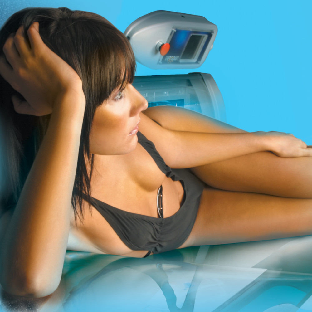 Solarium King Body Plus 4 Colonne