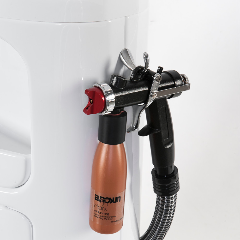 Abbronzatura Spray con Magic Spray Turbo Body 