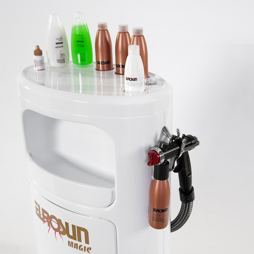 Abbronzatura Spray con Magic Spray Turbo Body 