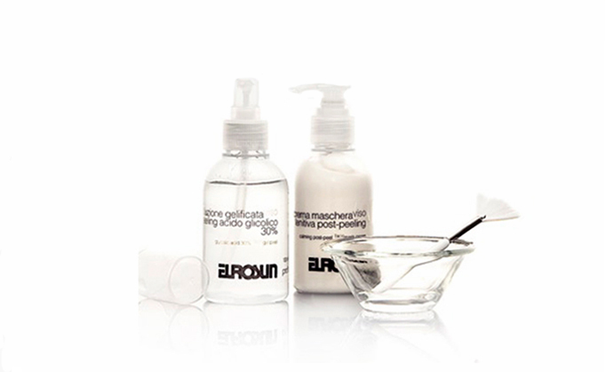 Kit Peeling Viso Acido Glicolico 