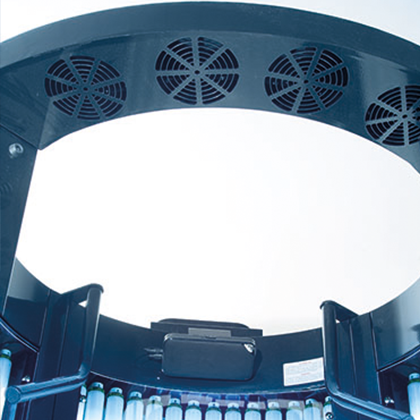 Solarium Doccia abbronzante SHINY