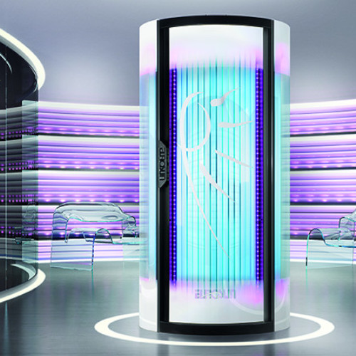 Solarium Doccia abbronzante SHINY