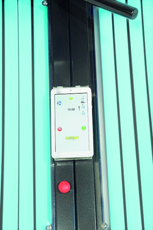 Solarium Doccia abbronzante SHINY