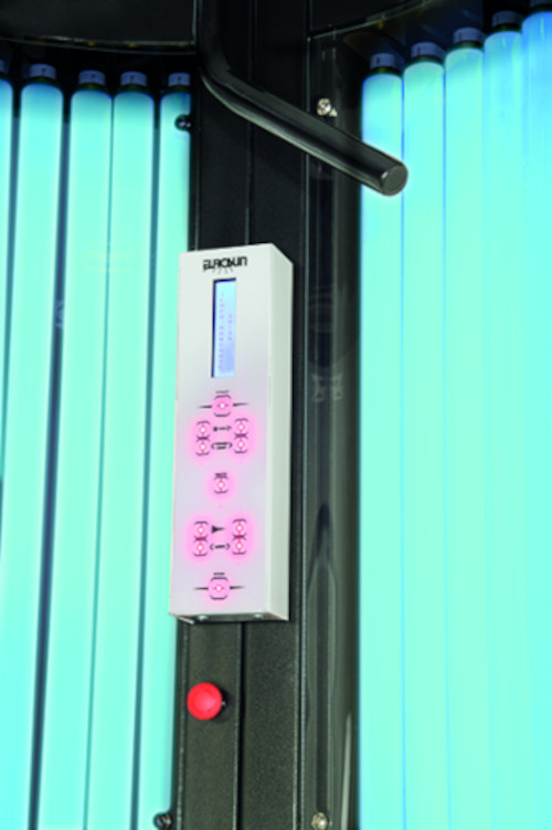 Solarium Doccia abbronzante SHINY