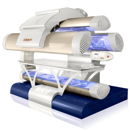 Solarium Magic High Body Plus 4 Colonne